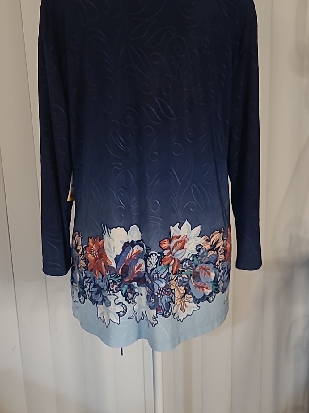 JM Collection Blouse - Picture 4 of 7